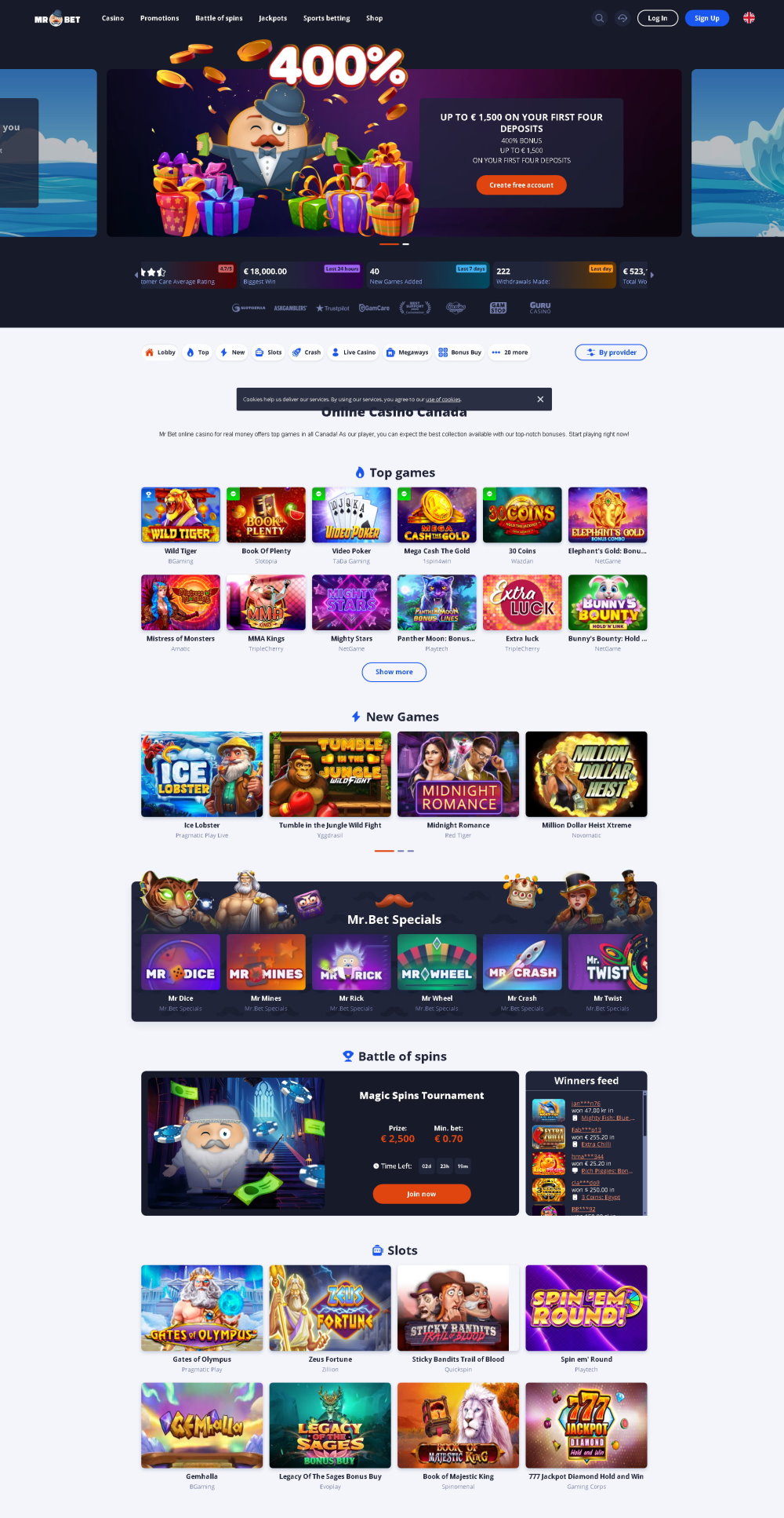 MrBet Casino